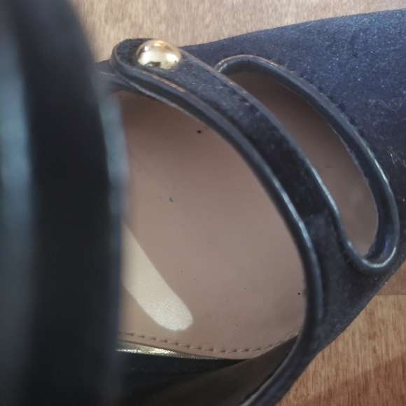 Jessica Simpson velvet high heel, size 8.5 - Picture 5 of 7